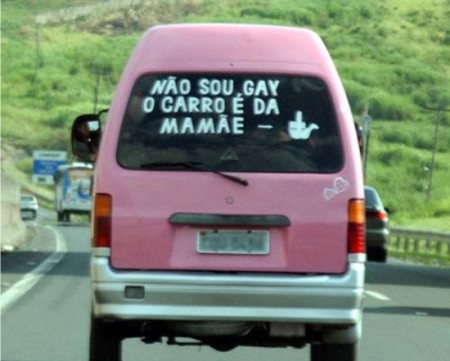 Carro da mamãe